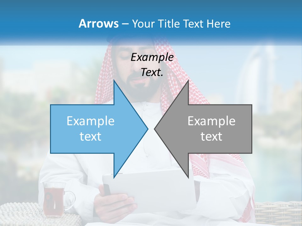 Estate Loan Sky PowerPoint Template