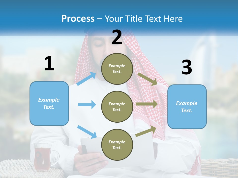Estate Loan Sky PowerPoint Template
