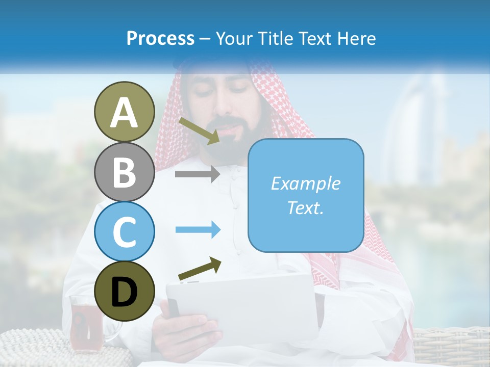 Estate Loan Sky PowerPoint Template