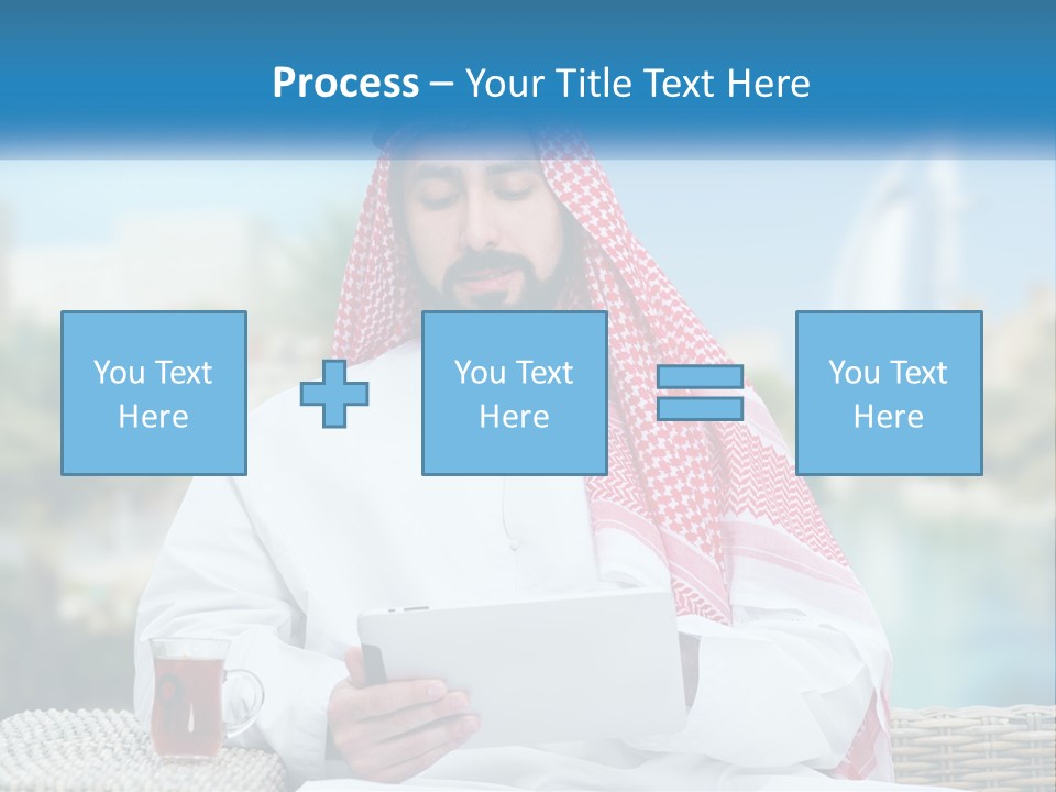 Estate Loan Sky PowerPoint Template