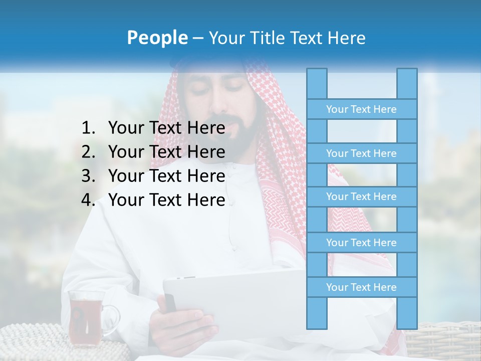 Estate Loan Sky PowerPoint Template