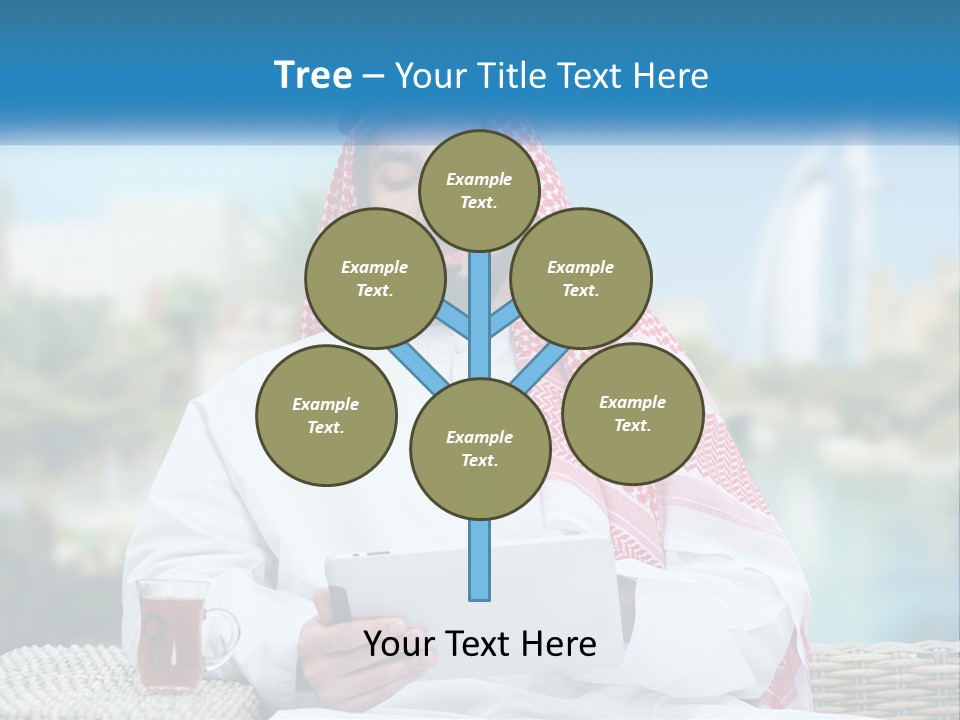 Estate Loan Sky PowerPoint Template