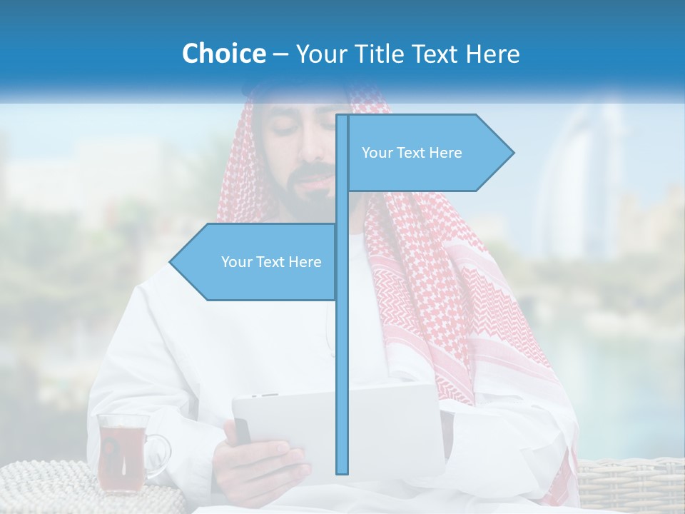 Estate Loan Sky PowerPoint Template