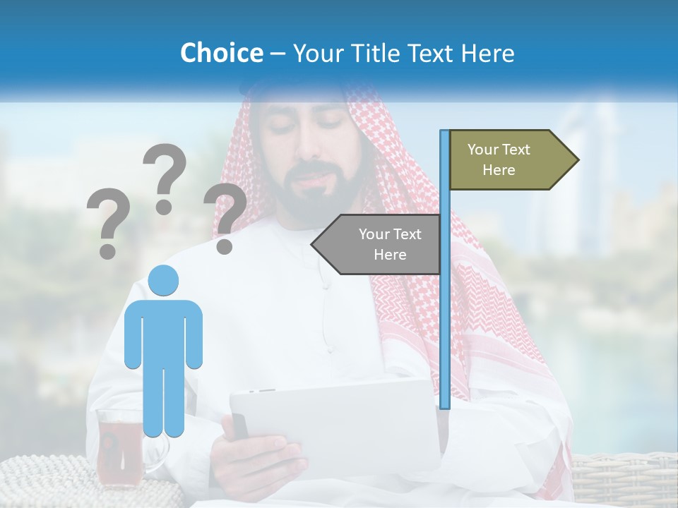 Estate Loan Sky PowerPoint Template