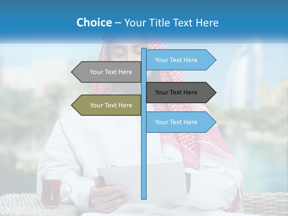 Estate Loan Sky PowerPoint Template