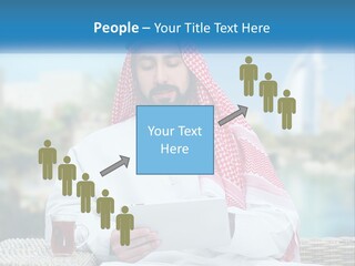 Estate Loan Sky PowerPoint Template