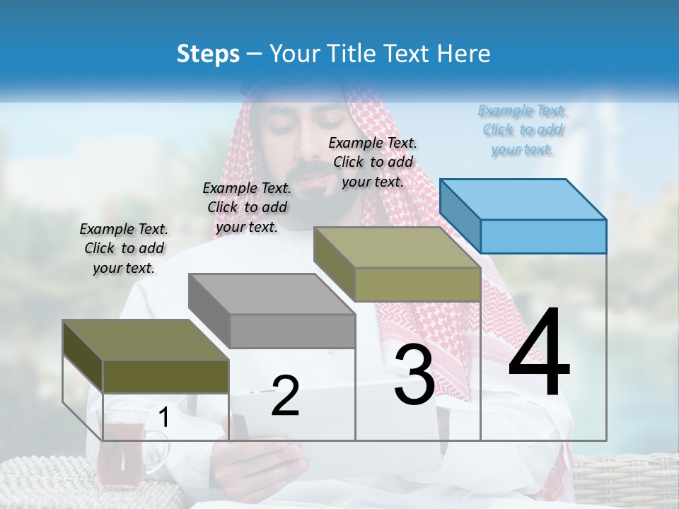 Estate Loan Sky PowerPoint Template