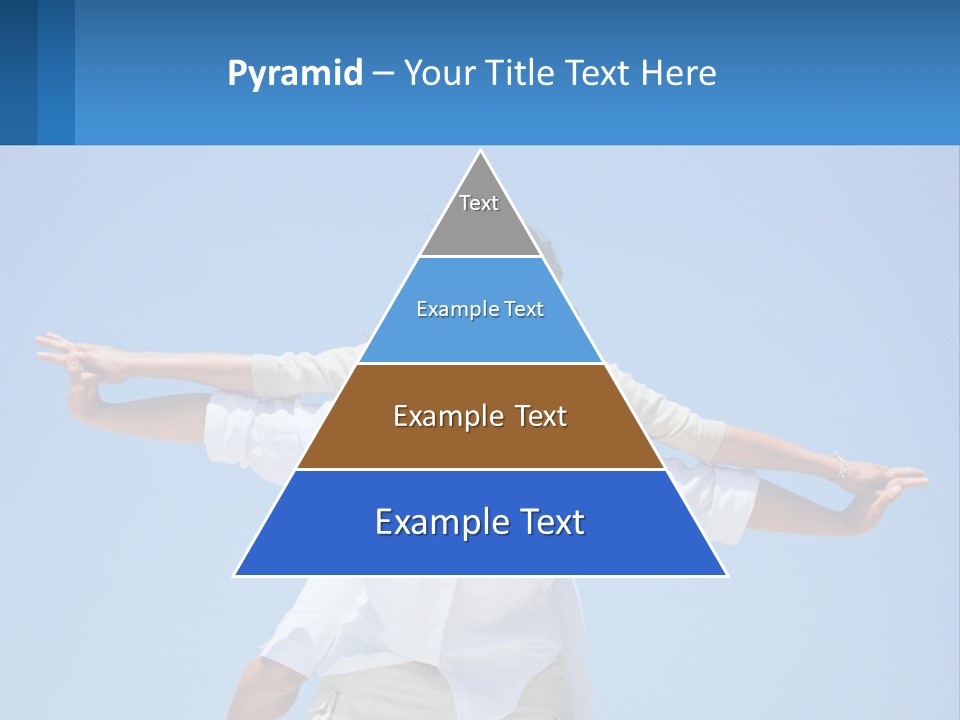 Nature Grass Blue Sky PowerPoint Template