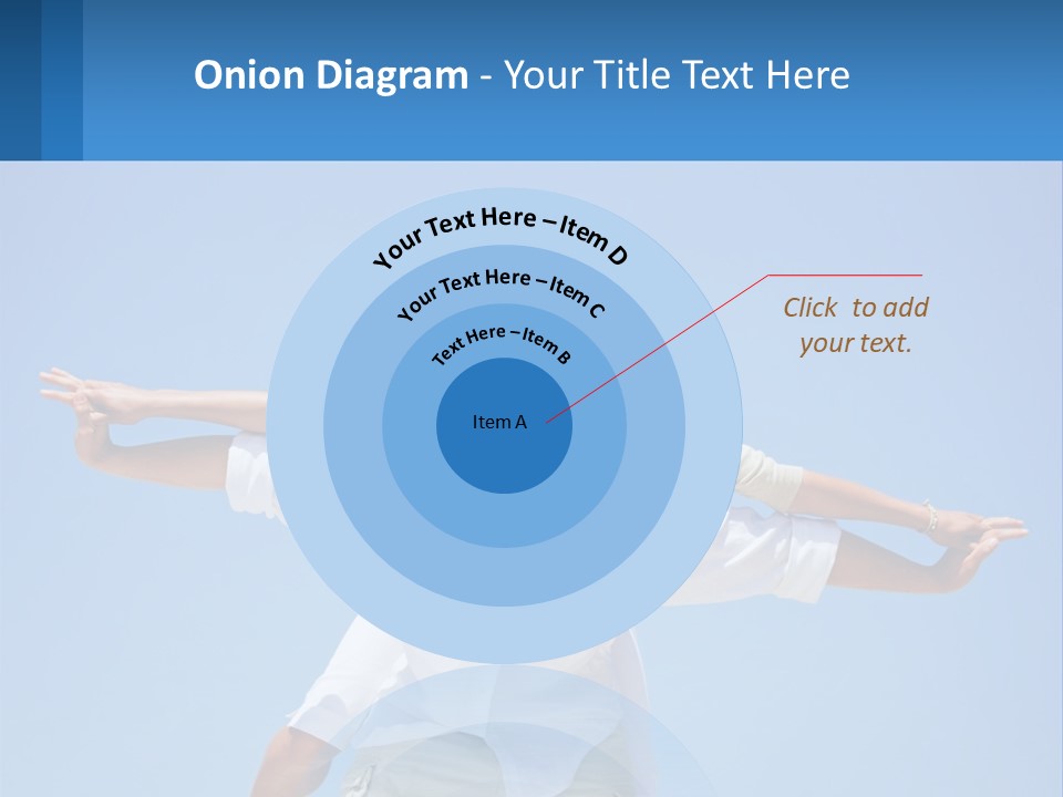 Nature Grass Blue Sky PowerPoint Template