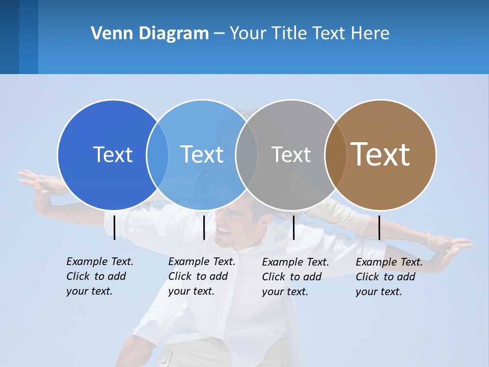Nature Grass Blue Sky PowerPoint Template