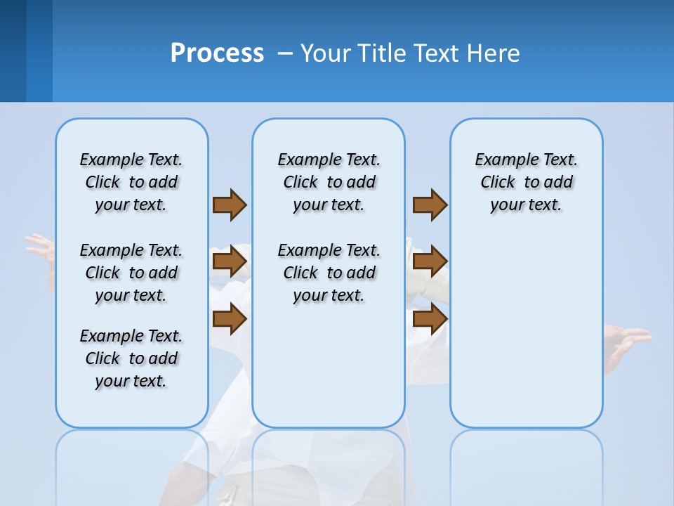 Nature Grass Blue Sky PowerPoint Template