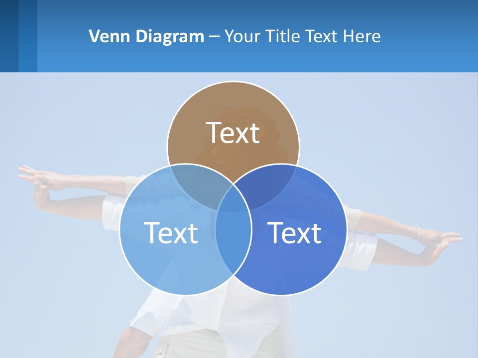 Nature Grass Blue Sky PowerPoint Template