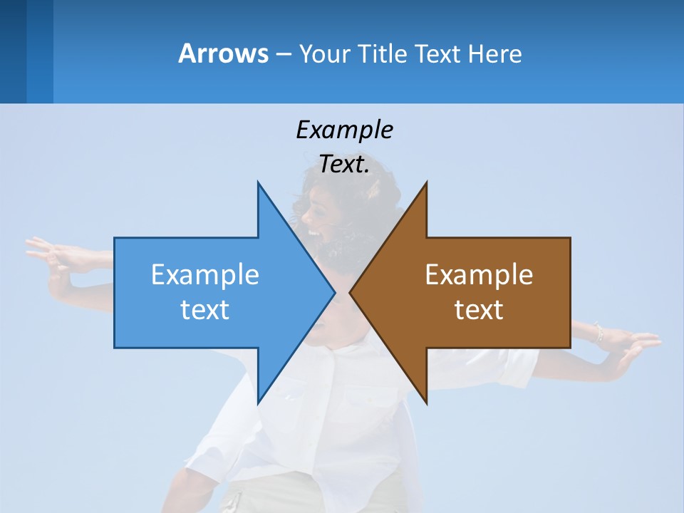 Nature Grass Blue Sky PowerPoint Template