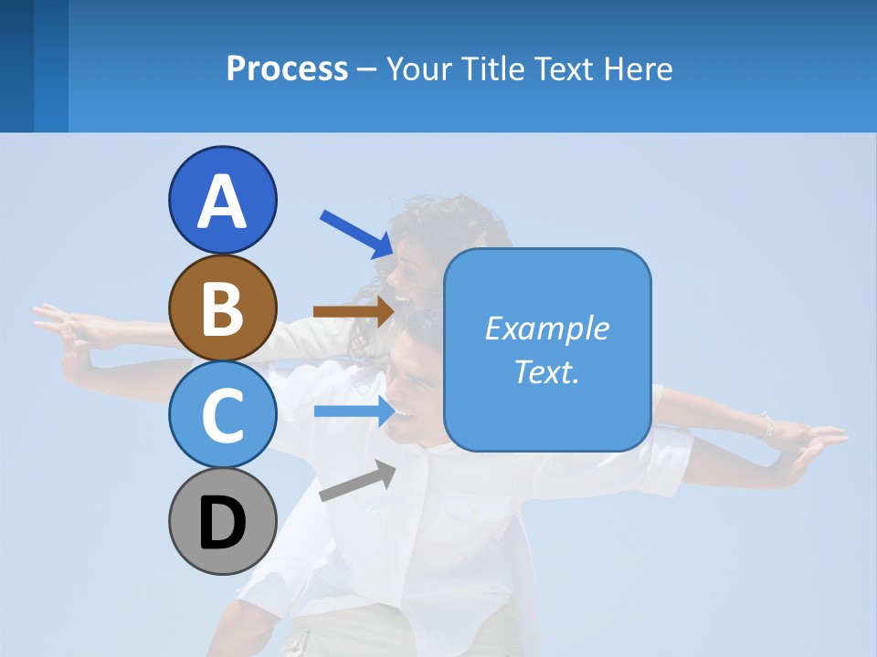 Nature Grass Blue Sky PowerPoint Template