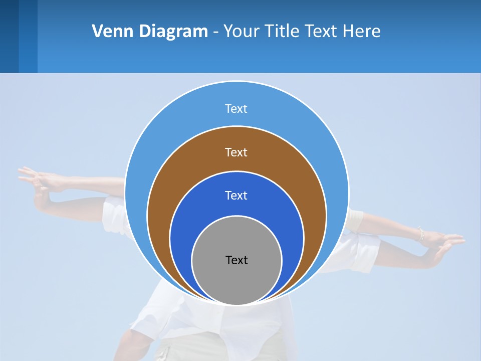 Nature Grass Blue Sky PowerPoint Template