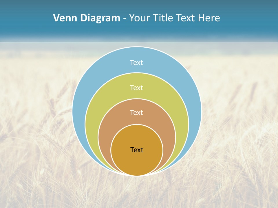 Cloud Green Blue Sky PowerPoint Template
