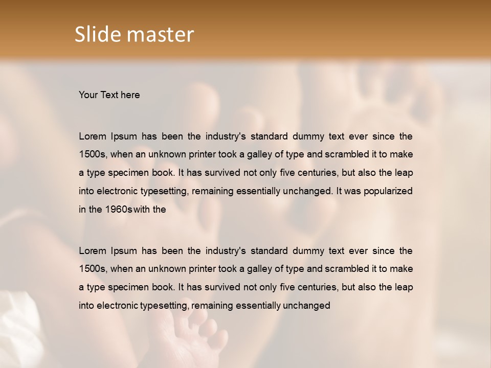 Business Build Background PowerPoint Template