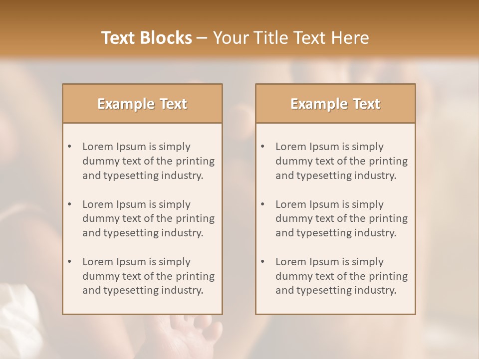 Business Build Background PowerPoint Template