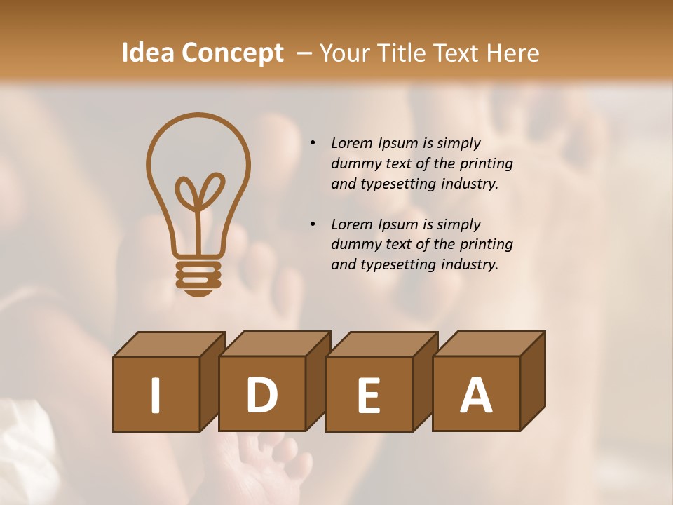 Business Build Background PowerPoint Template