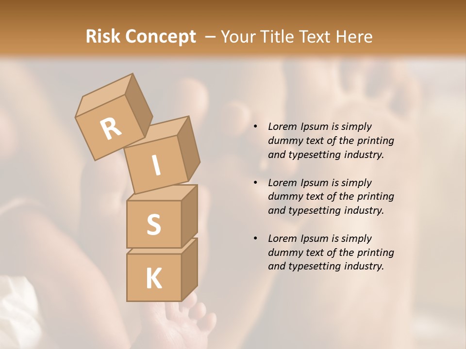 Business Build Background PowerPoint Template