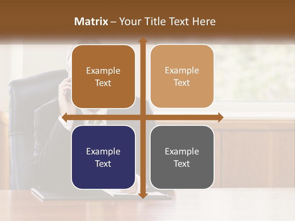 Residential Dream Holding PowerPoint Template