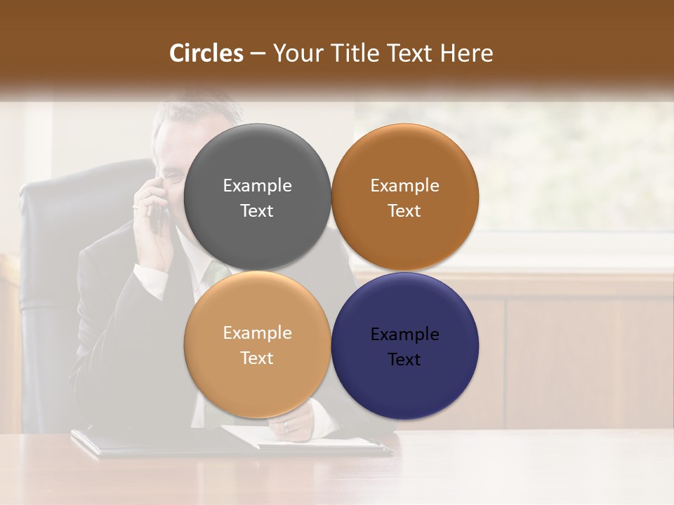 Residential Dream Holding PowerPoint Template