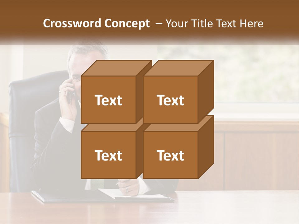 Residential Dream Holding PowerPoint Template