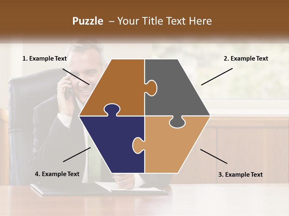 Residential Dream Holding PowerPoint Template