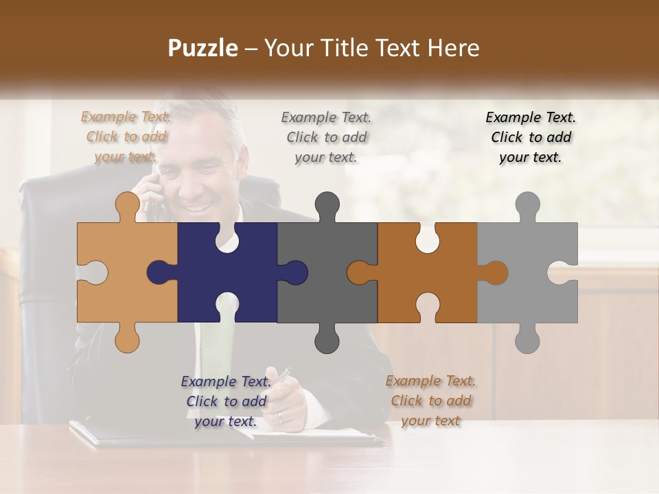 Residential Dream Holding PowerPoint Template