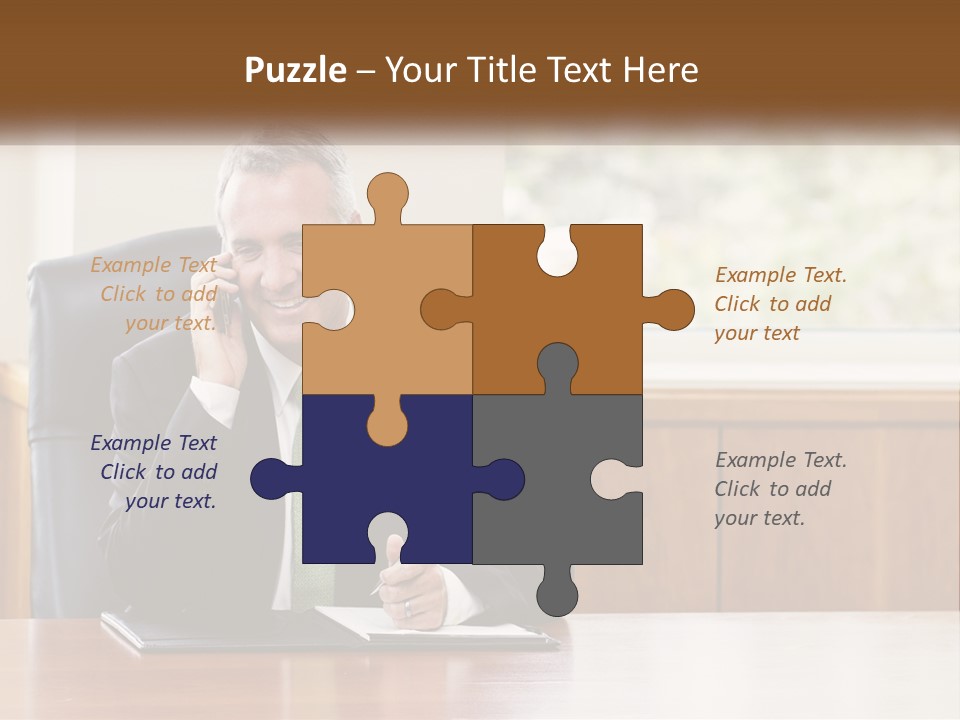 Residential Dream Holding PowerPoint Template