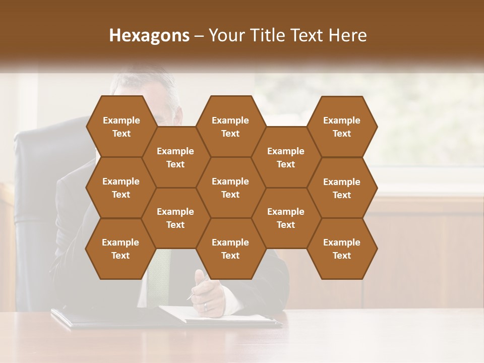 Residential Dream Holding PowerPoint Template