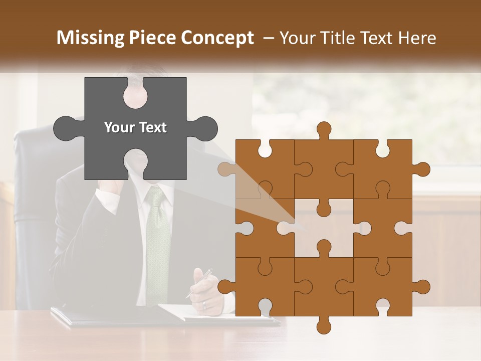 Residential Dream Holding PowerPoint Template