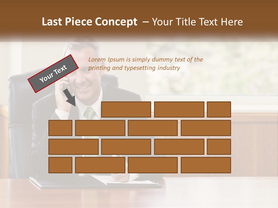 Residential Dream Holding PowerPoint Template