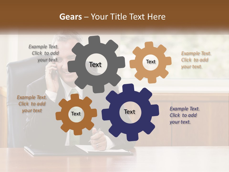 Residential Dream Holding PowerPoint Template