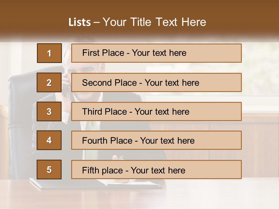 Residential Dream Holding PowerPoint Template