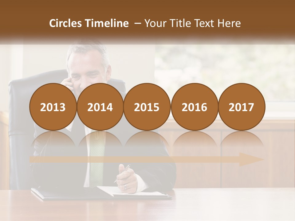 Residential Dream Holding PowerPoint Template