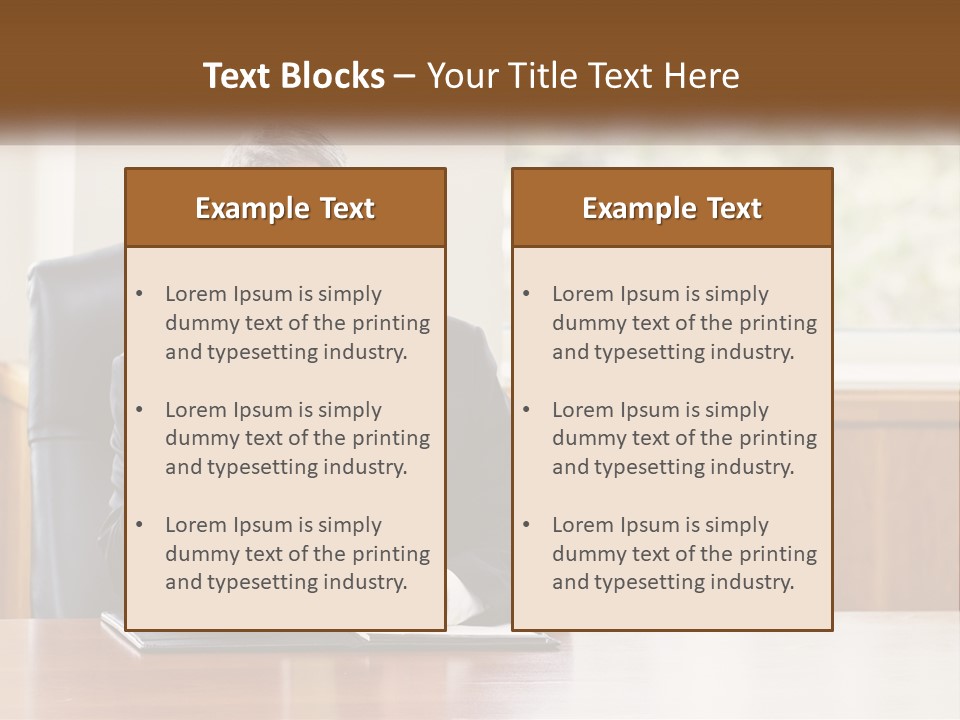 Residential Dream Holding PowerPoint Template