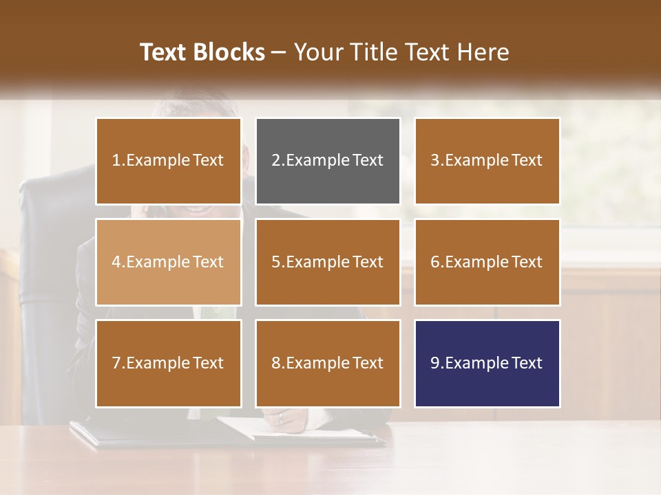 Residential Dream Holding PowerPoint Template