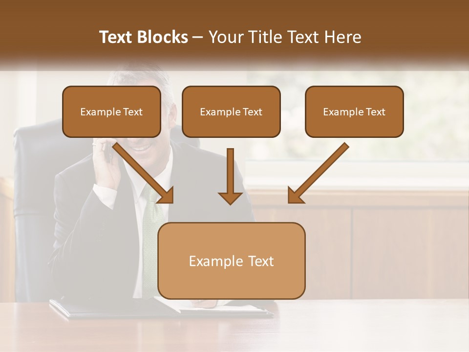 Residential Dream Holding PowerPoint Template