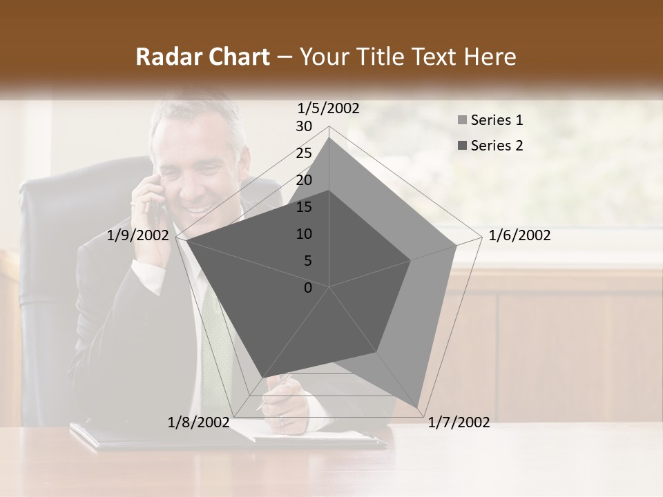 Residential Dream Holding PowerPoint Template