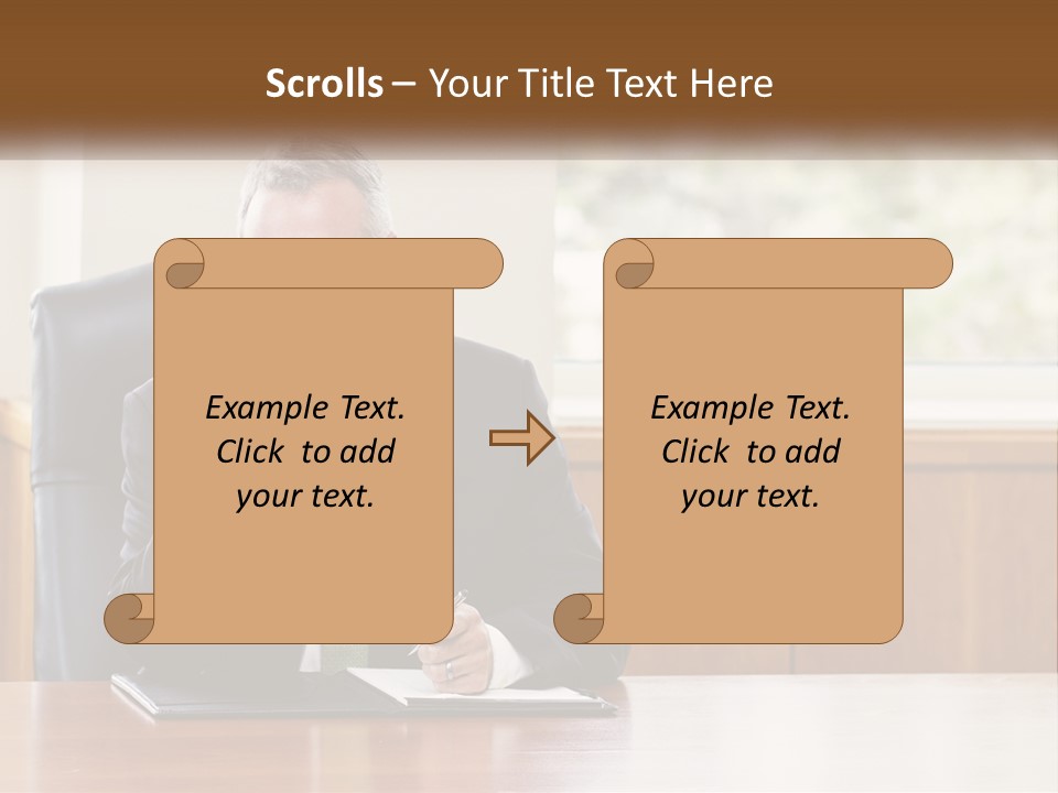 Residential Dream Holding PowerPoint Template