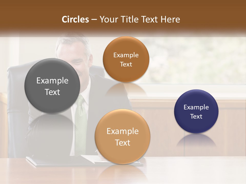 Residential Dream Holding PowerPoint Template