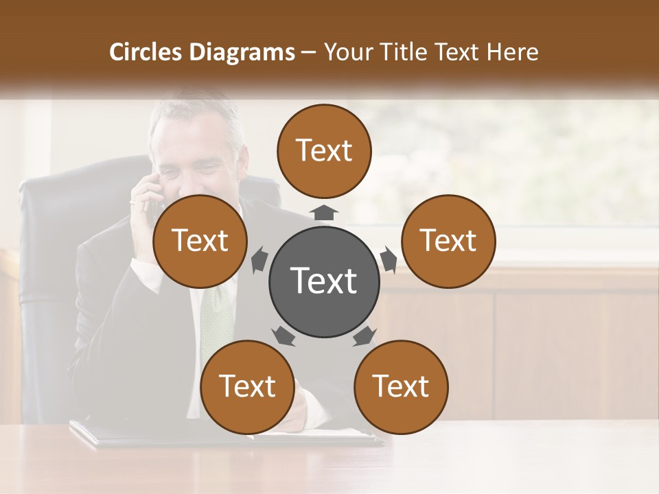 Residential Dream Holding PowerPoint Template