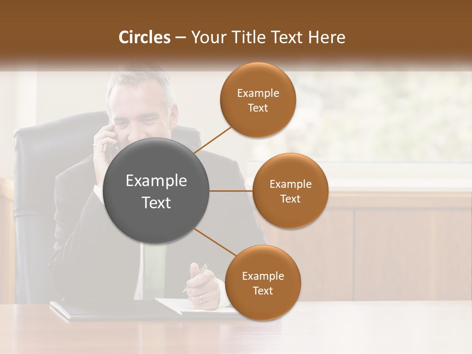 Residential Dream Holding PowerPoint Template