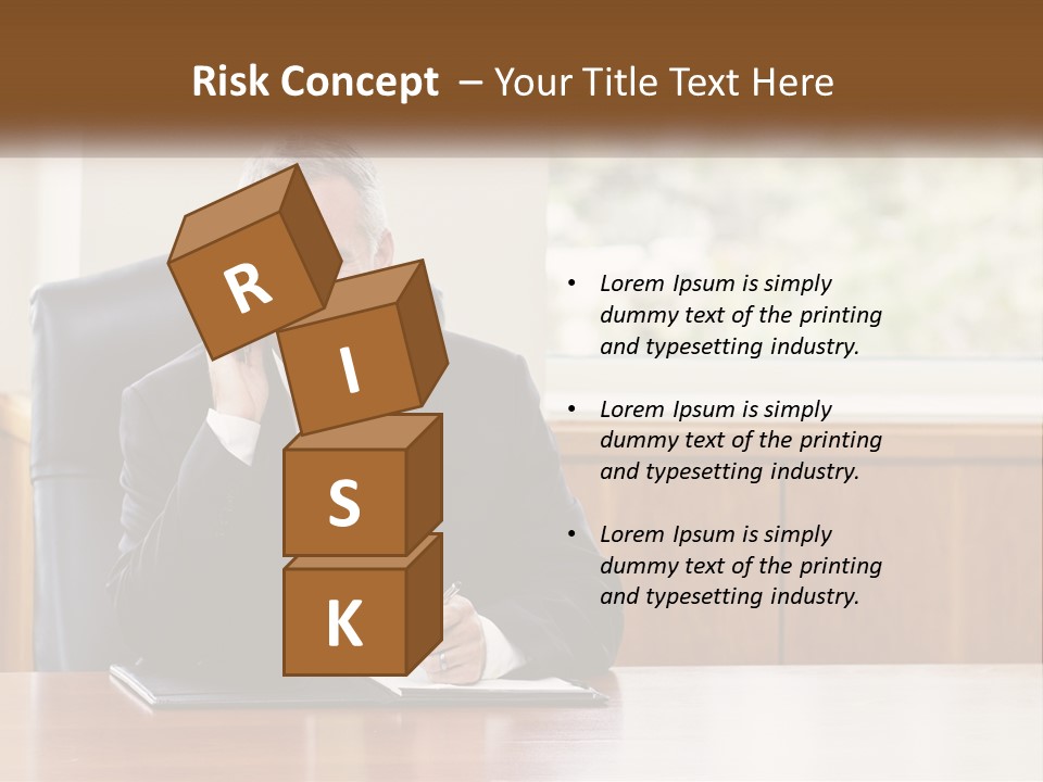 Residential Dream Holding PowerPoint Template