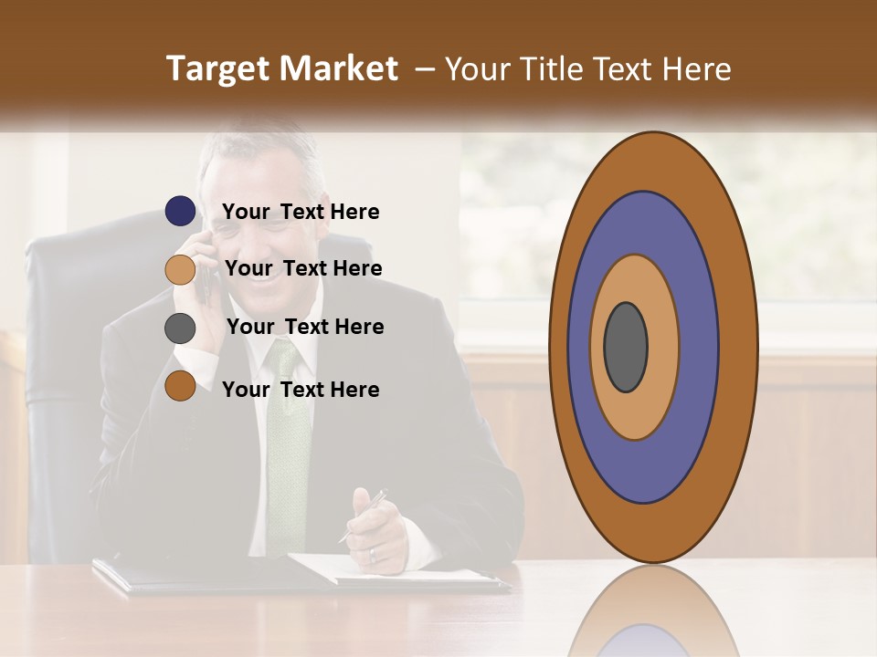 Residential Dream Holding PowerPoint Template