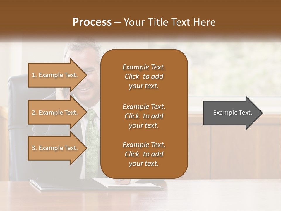 Residential Dream Holding PowerPoint Template