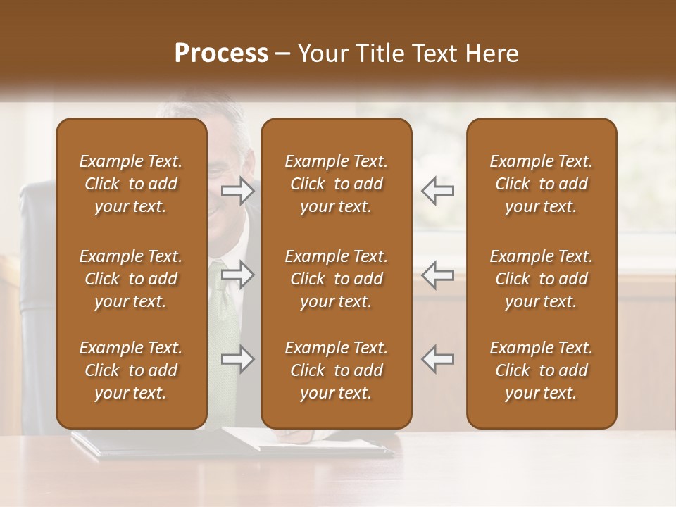 Residential Dream Holding PowerPoint Template
