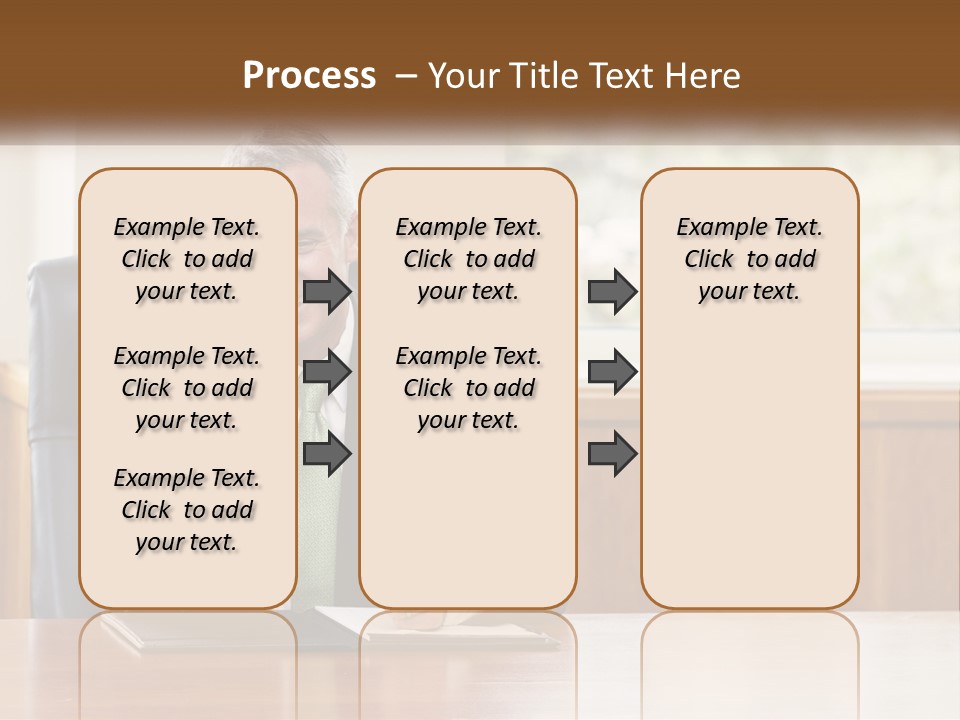 Residential Dream Holding PowerPoint Template