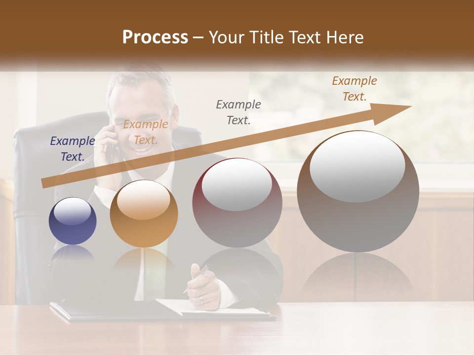 Residential Dream Holding PowerPoint Template